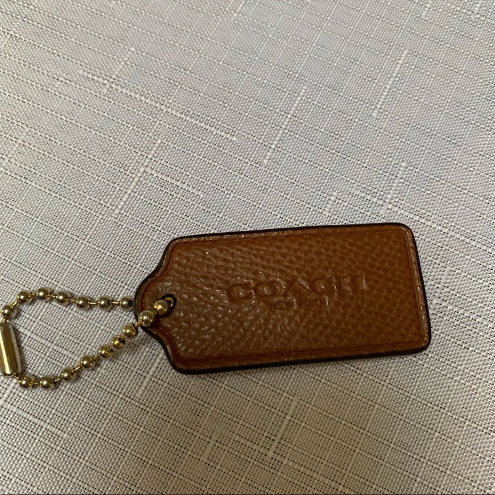 COACH Keychain